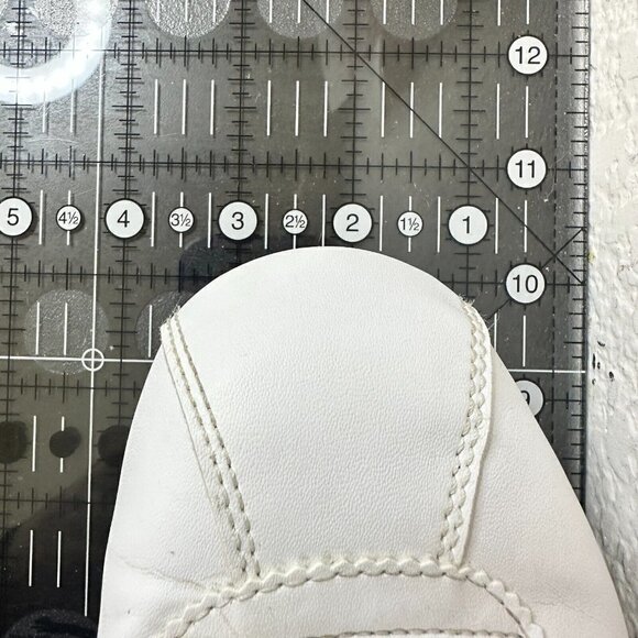 Nike Classic Cortez Leather White Black Youth Shoes 904764-102 Size 6.5Y EU 39 - Picture 14 of 14